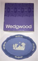 Wedgwood England Tray In Wedgwood Box
