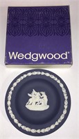 Wedgwood England Tray In Wedgwood Box