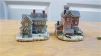 (2) Small Buildings  (N Scale) Gold Kings Mine &