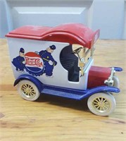 Pepsi Cola 1912 Ford Model  T Diecast Bank