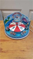 Kiddie Cruise Carnival Ride Lighted Animated