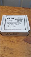 K-line Train Transformer- in Box