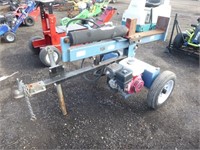 Towable Ramsplitter Wood Splitter