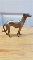 Brass Dog Figurine