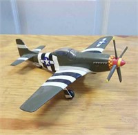 Vintage Liberty Classic Diecast P51 Mustang Plane