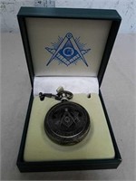 New Freemason pocket watch