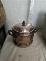 Vintage  metal ice bucket
