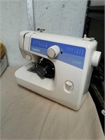 Brother sewing machine with pedal
