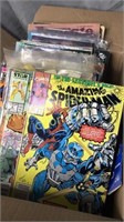 Approx 80 comic books- Spider-Man, Thor, Conan,
