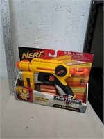 New Nerf N-Strike Nite finder gun