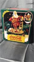Coca-Cola Santa Claus bank in box