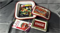 Coca-Cola dish, soap dish, pot holder and magnet
