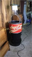 Large coke display cooler
