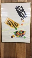 M&M painting Artist signed and numbered 18x24in