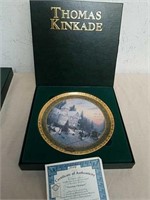 Collectible 2000 Thomas Kinkade Bradford Exchange