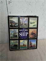 The history of ship book by Richard Woodman