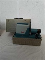 Vintage Argus projector in carrying case