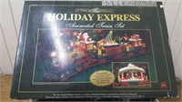 New Bright Holiday Express Animated Train Set- G