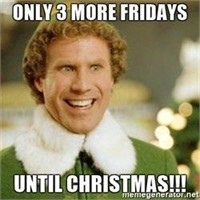 IT'S ALMOST CHRISTMAS!!!!