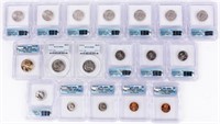 Coin 18 ICG & PCGS Certified U.S. Coins