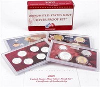 Coin 2009 United States Silver Proof Set in Box