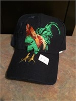 NEW ROOSTER HAT
