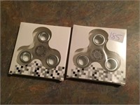 PAIR NEW SPINNERS