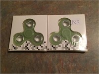 PAIR NEW SPINNERS