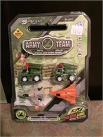 NEW ARMY MEN 4 TOYS PACK