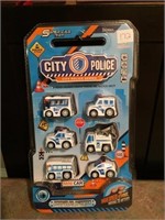 NEW CITY POLICE 6 TOYS PACK