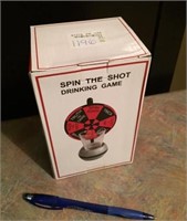 NEW SPIN THE SHOT DRINKING GAME