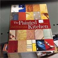 BOOK - THE PAINTED KITCHEN