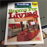BOOK - ROOMS FOR LIVINGROOM