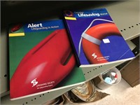 2 LIFE SAVERS BOOKS