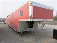 2005 Pace Goose Neck Cargo Trailer