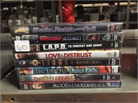 8 NEW DVD GROUP