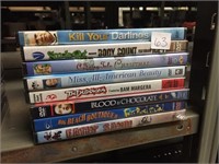 8 NEW DVD GROUP