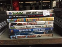 8 NEW DVD GROUP