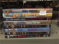 8 NEW DVD GROUP