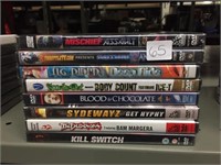 8 NEW DVD GROUP