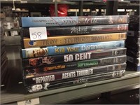 8 NEW DVD GROUP