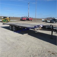 '09 Sure Trac 20ft deck over BH trailer