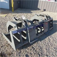 80" root grapple for skid steer