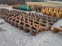(8) 10’ AUGERS