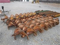 (9) 10’ AUGERS