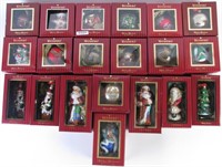 Collection of Waterford Ornaments