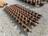 (7) 10’ AUGERS