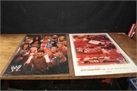 Dale Jr. and Wrastlin' Posters