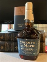 1996 Maker's Mark University of Kentucky Bottle