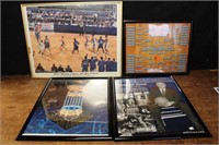 University of Kentucky Basketball Wall Hangings